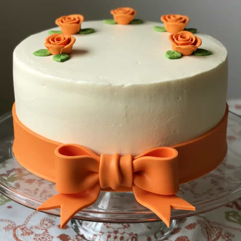 Foto deliciosa de Glacê de Gordura Vegetal pronta para servir - Bolos & Cupcakes