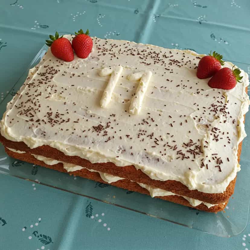 Foto deliciosa de Glacê de Limão pronta para servir - Bolos & Cupcakes