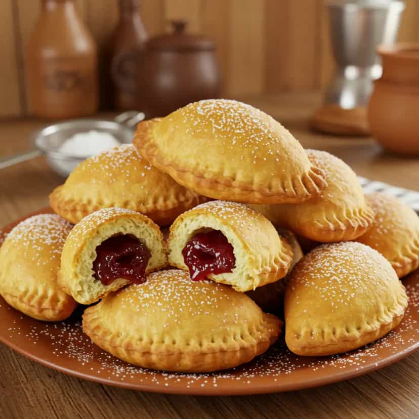 Foto deliciosa de Goiabinha pronta para servir - Bolachas & Cookies