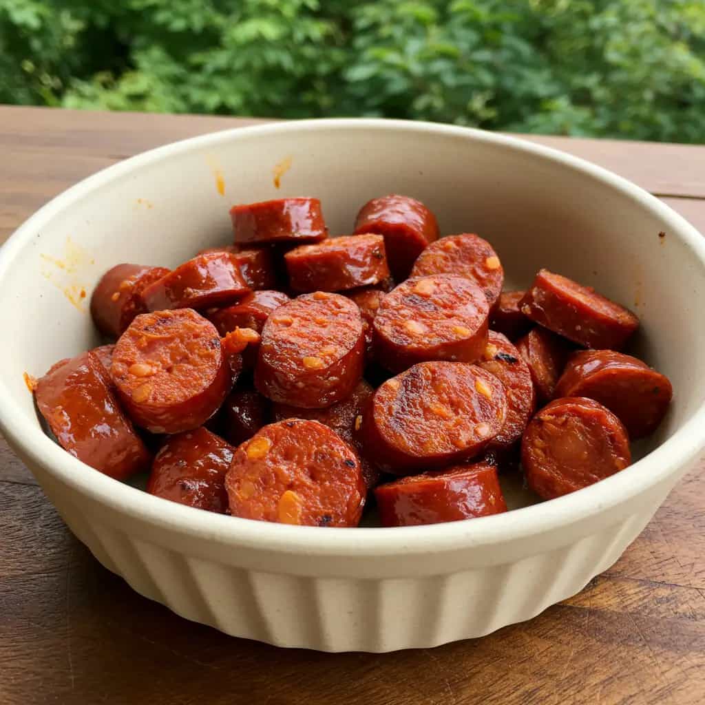 Grelhados de Linguiça e Salsichas