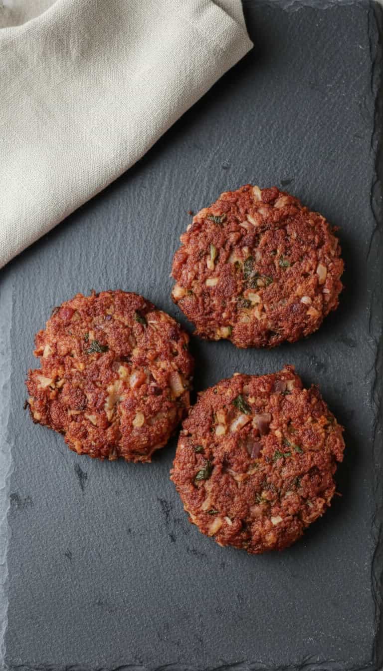 Hambúrguer Artesanal de Carne-Seca com Bacon