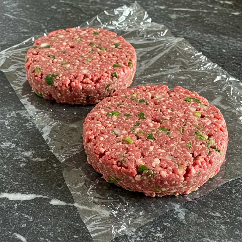 Hambúrguer Bovino Fit com Alecrim