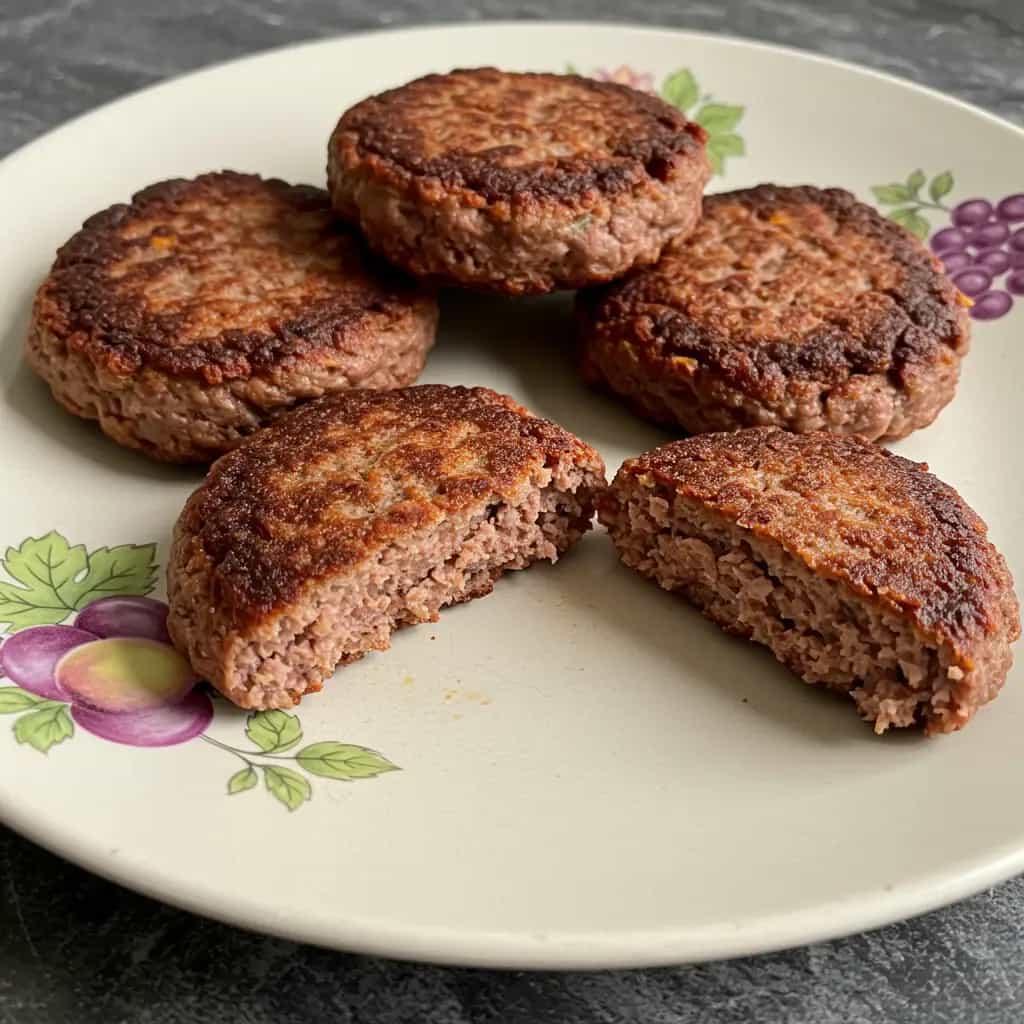 Hambúrguer Caseiro Americano