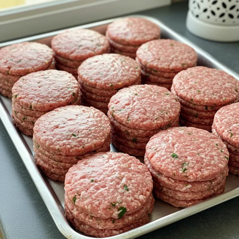 Hambúrguer Caseiro Tradicional