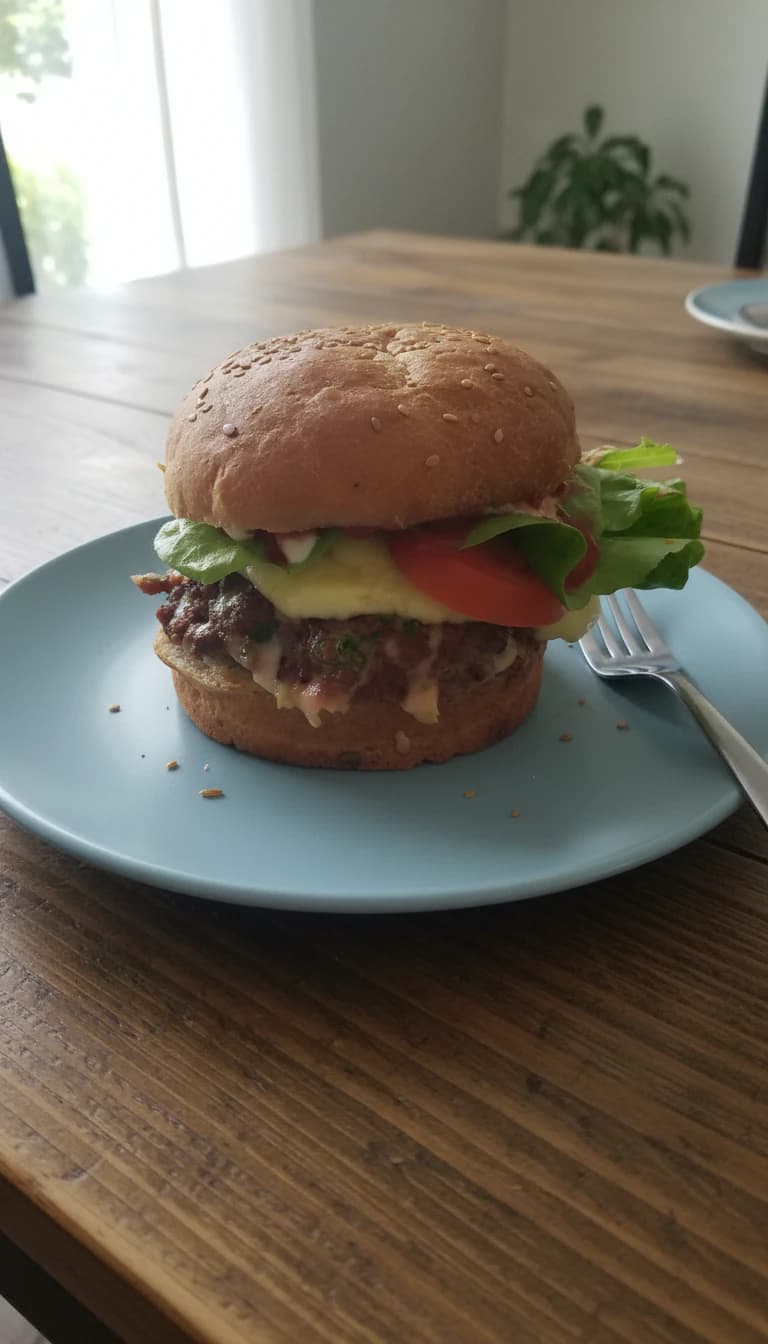 Hambúrguer de Acém Gourmet