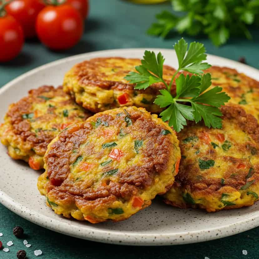 Foto deliciosa de Hambúrguer de Frango Caseiro: Receita Rápida e Deliciosa pronta para servir - Outras Receitas