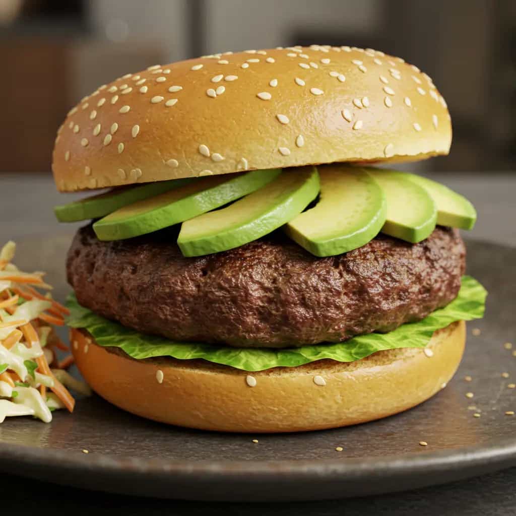 Hambúrguer de Ocará