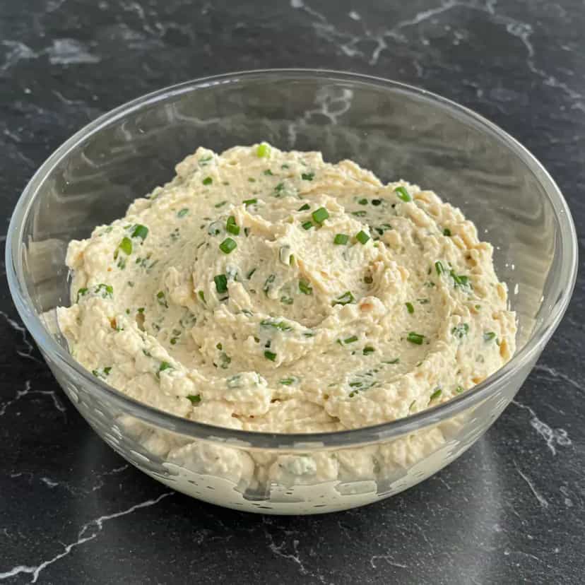 Foto deliciosa de Hambúrguer Vegano de Amêndoas e Aveia pronta para servir - Energéticos & Proteicos