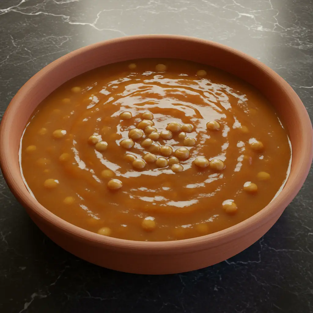 Harira: Sopa Marroquina de Grão-de-Bico e Lentilha