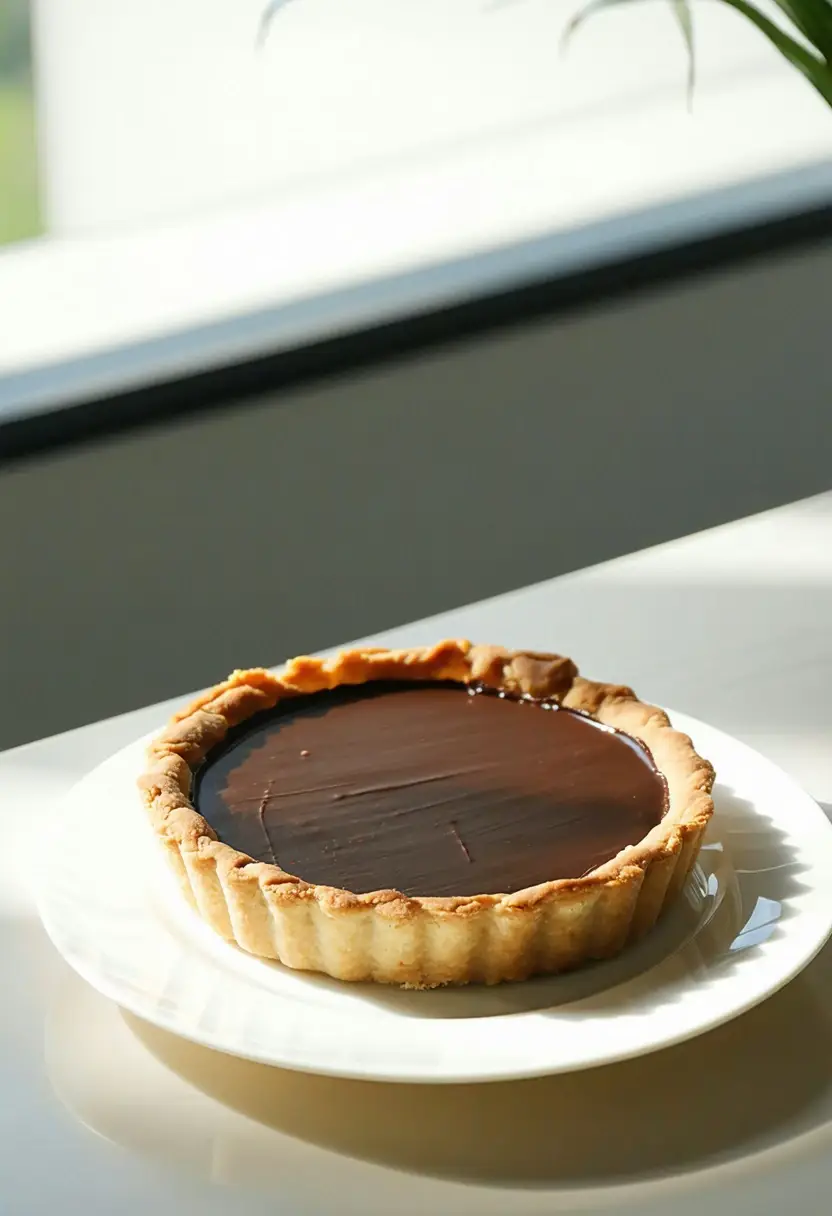 Torta de Chocolate com Avelã