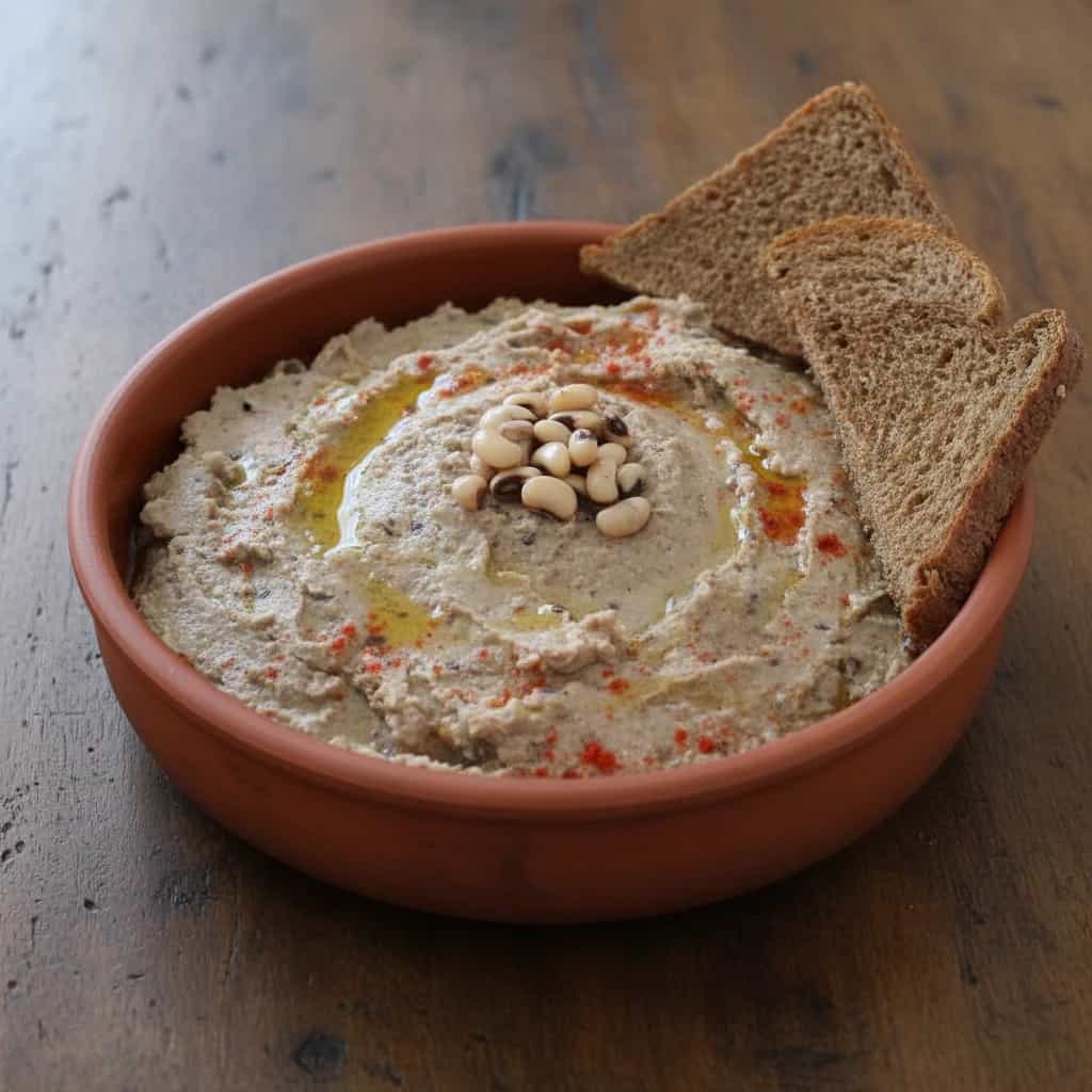 Homus de Feijão Fradinho