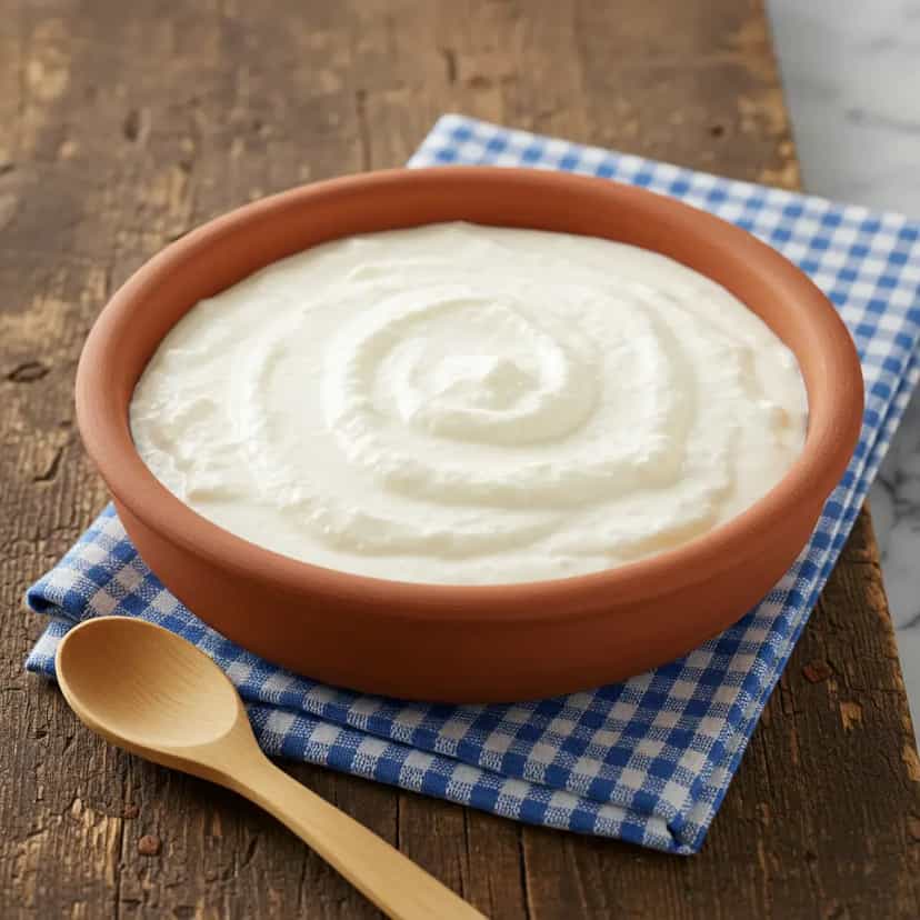 Foto deliciosa de Iogurte Caseiro Integral pronta para servir - Outras Receitas