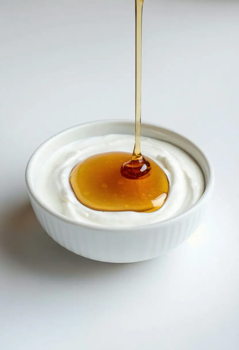 Foto deliciosa de Iogurte Grego Caseiro com Mel pronta para servir - Outras Receitas