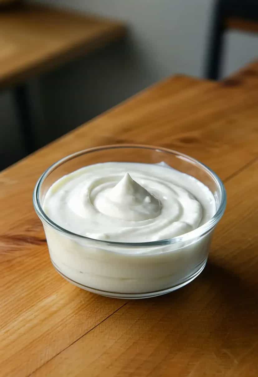 Foto deliciosa de Iogurte grego caseiro simples pronta para servir - Outras Receitas