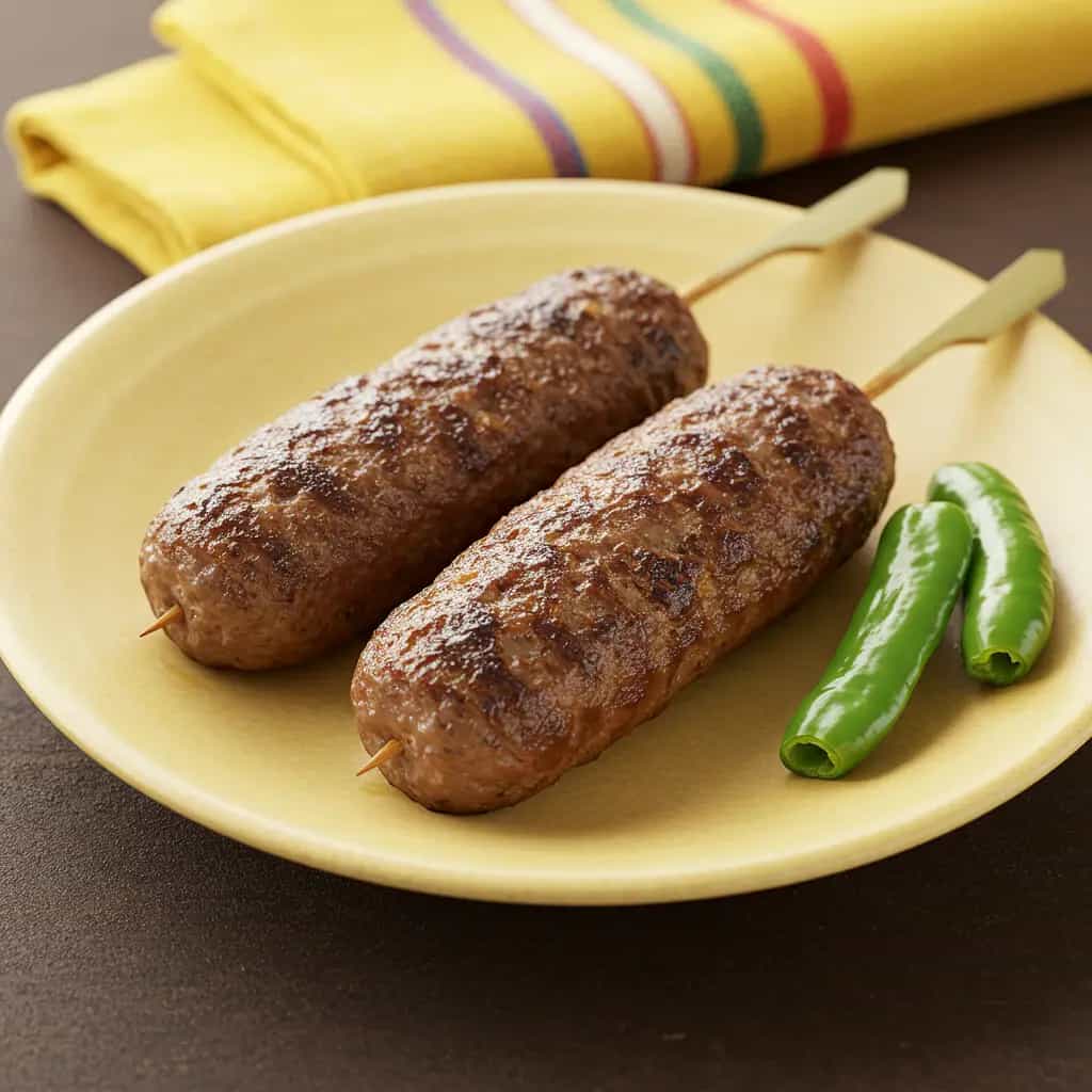 Kafta Brasileira com Bacon e Hortelã