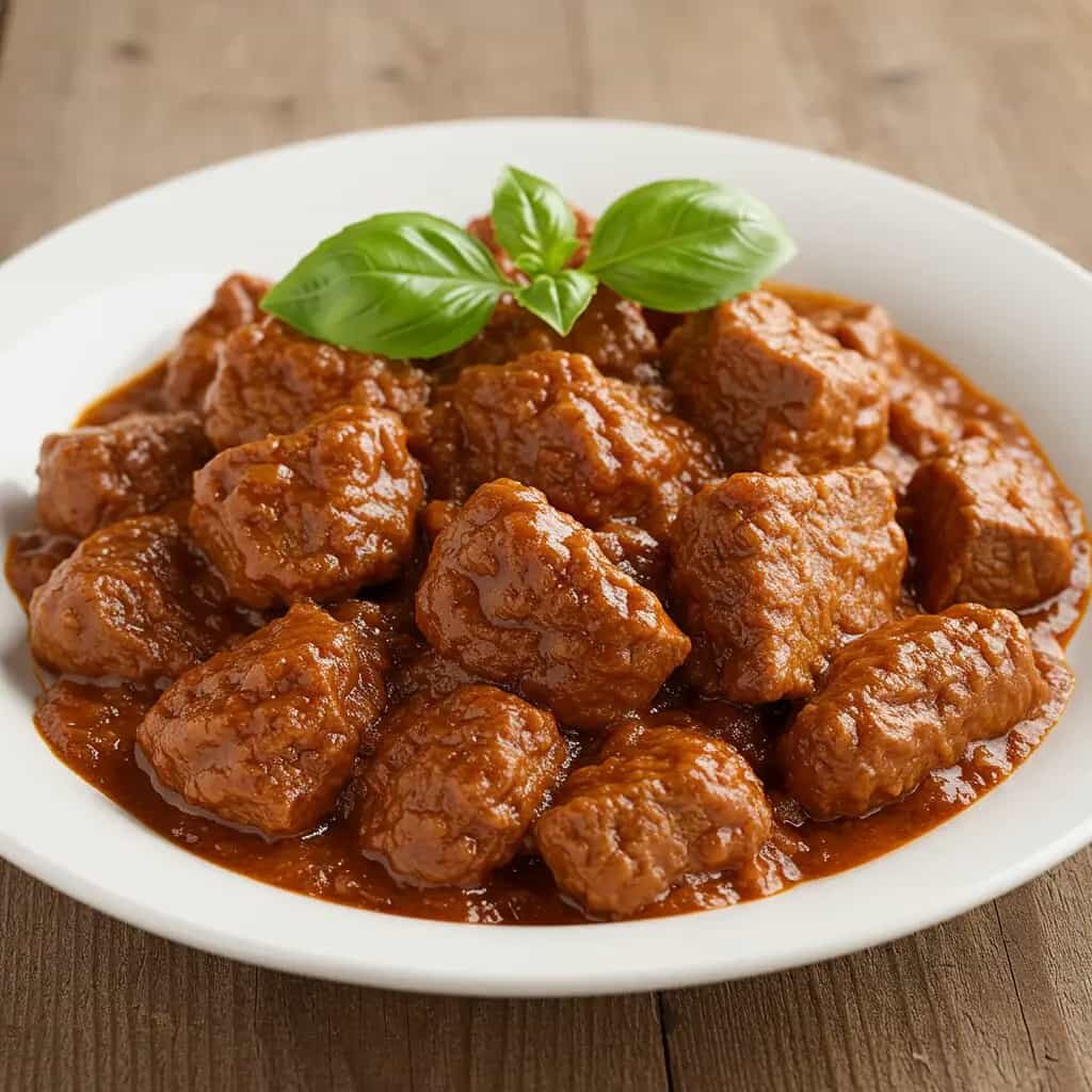 Lagarto ao Molho de Cerveja Preta