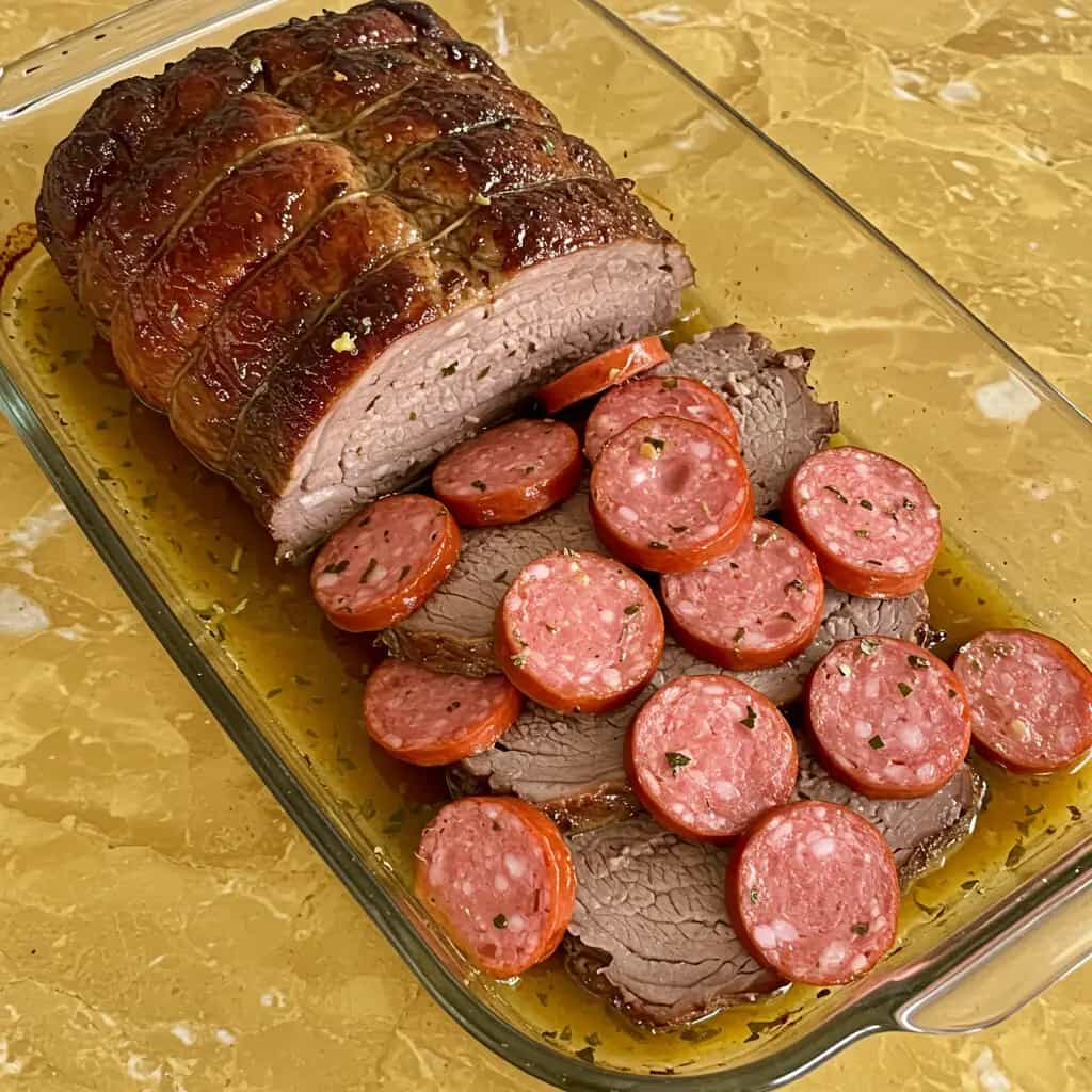 Lagarto ao Molho Festivo