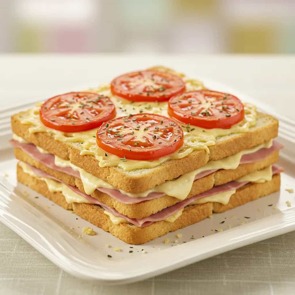 Lanche de Pizza no Microondas