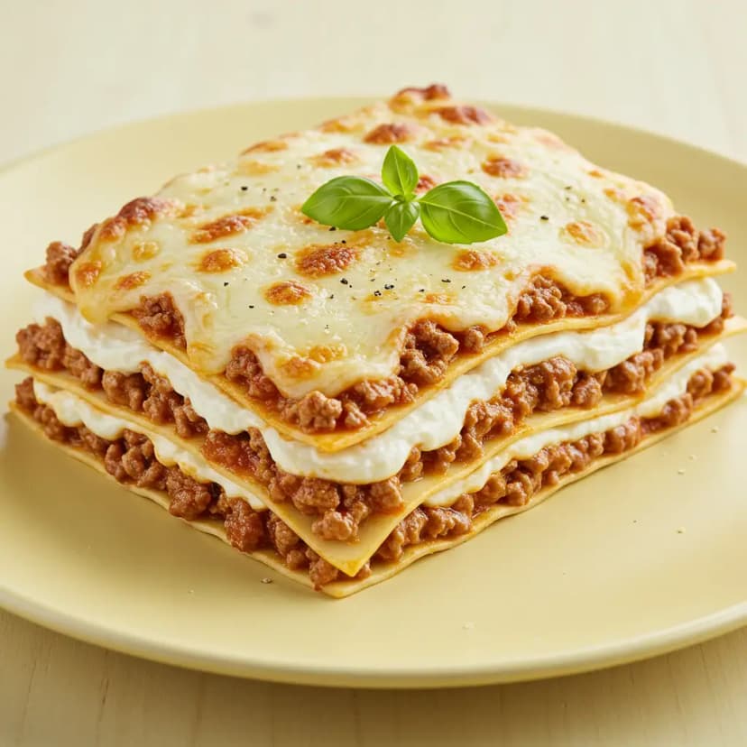 Lasanha à Bolonhesa Caseira