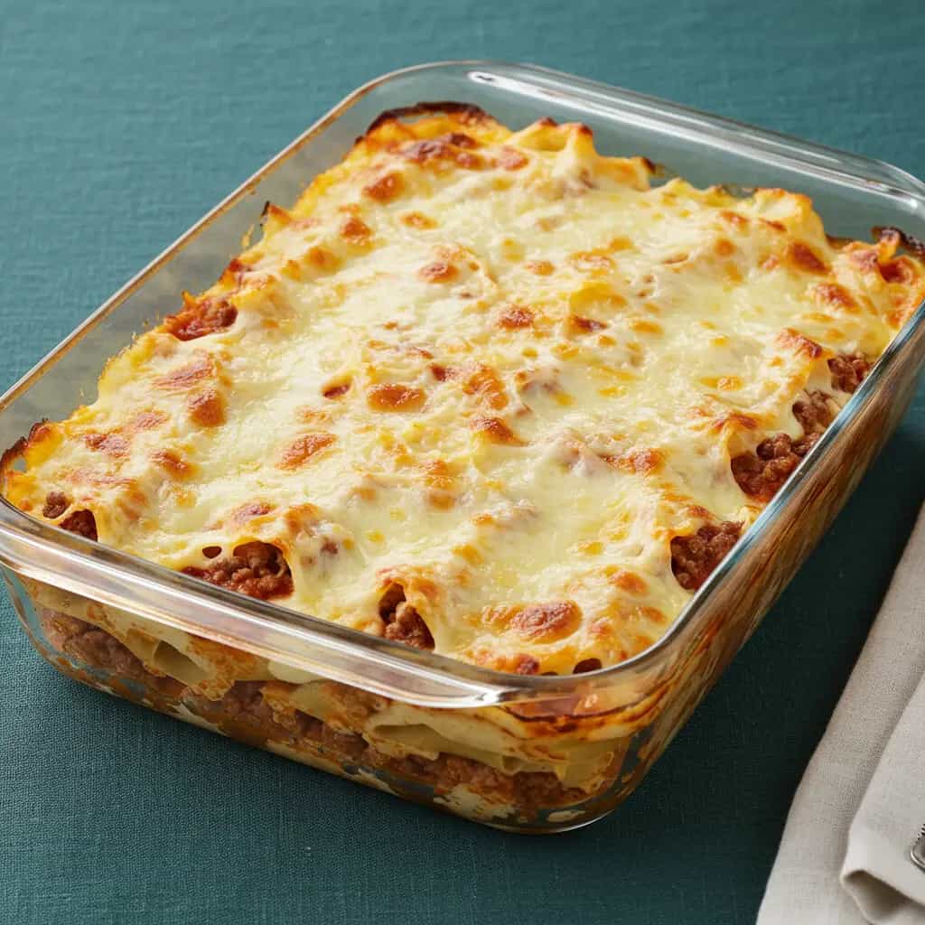 Lasanha à Bolonhesa Prática