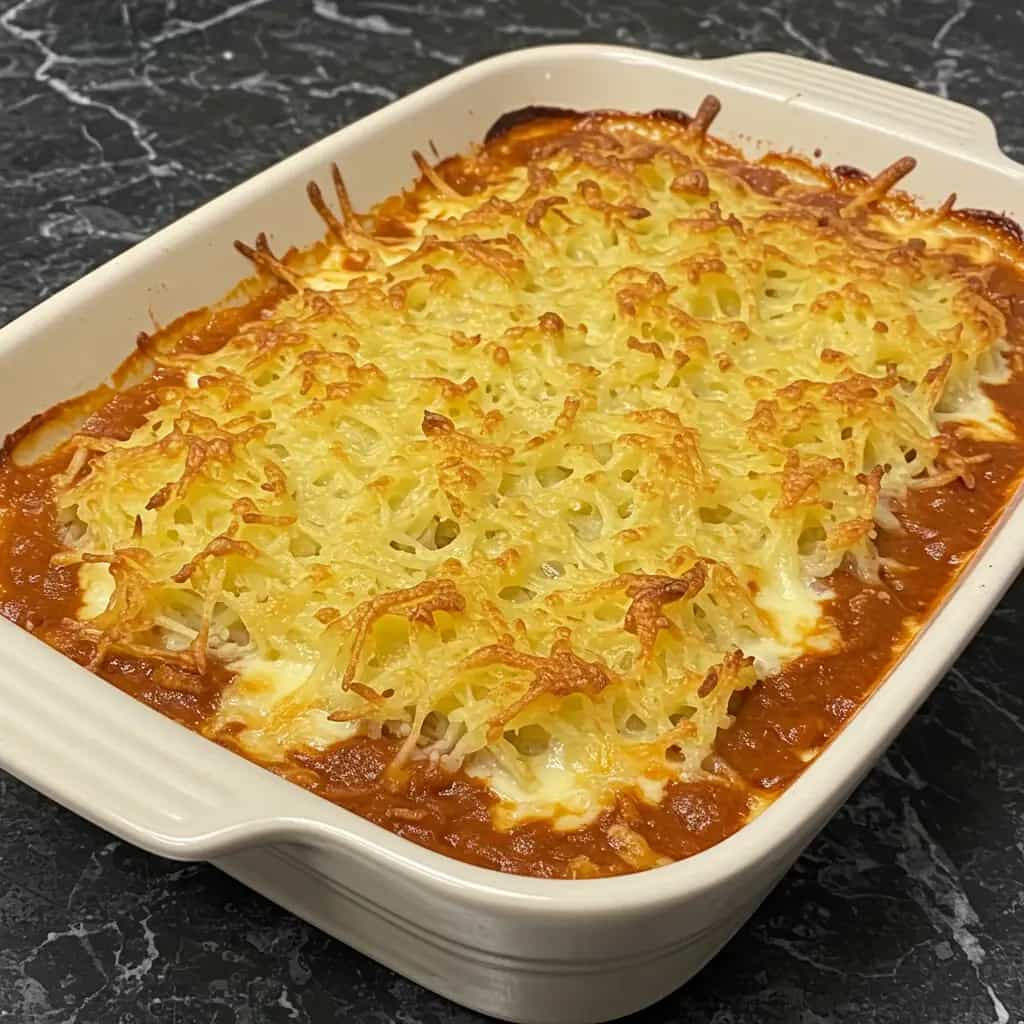 Lasanha Cremosa de Batata