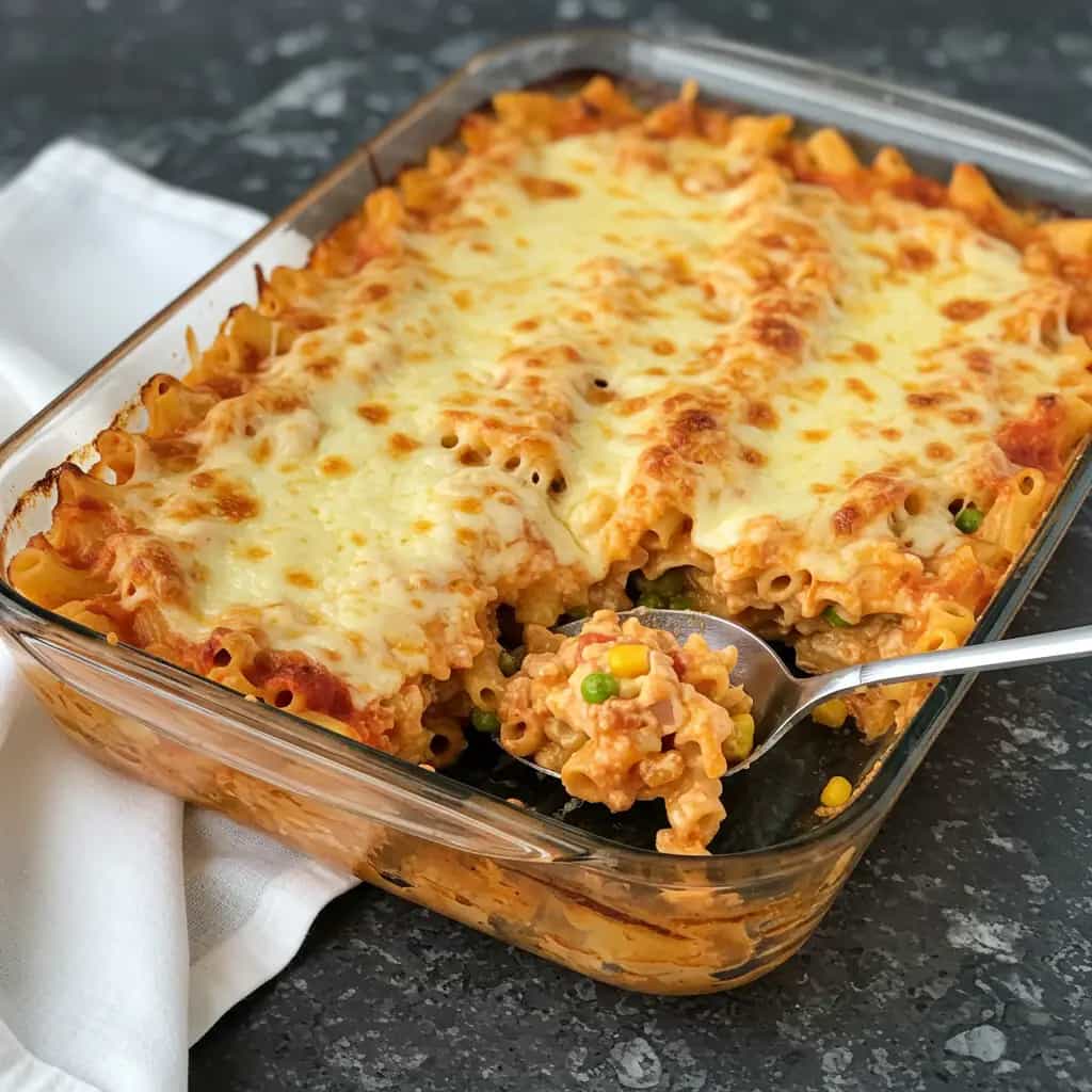 Lasanha Cremosa de Miojo