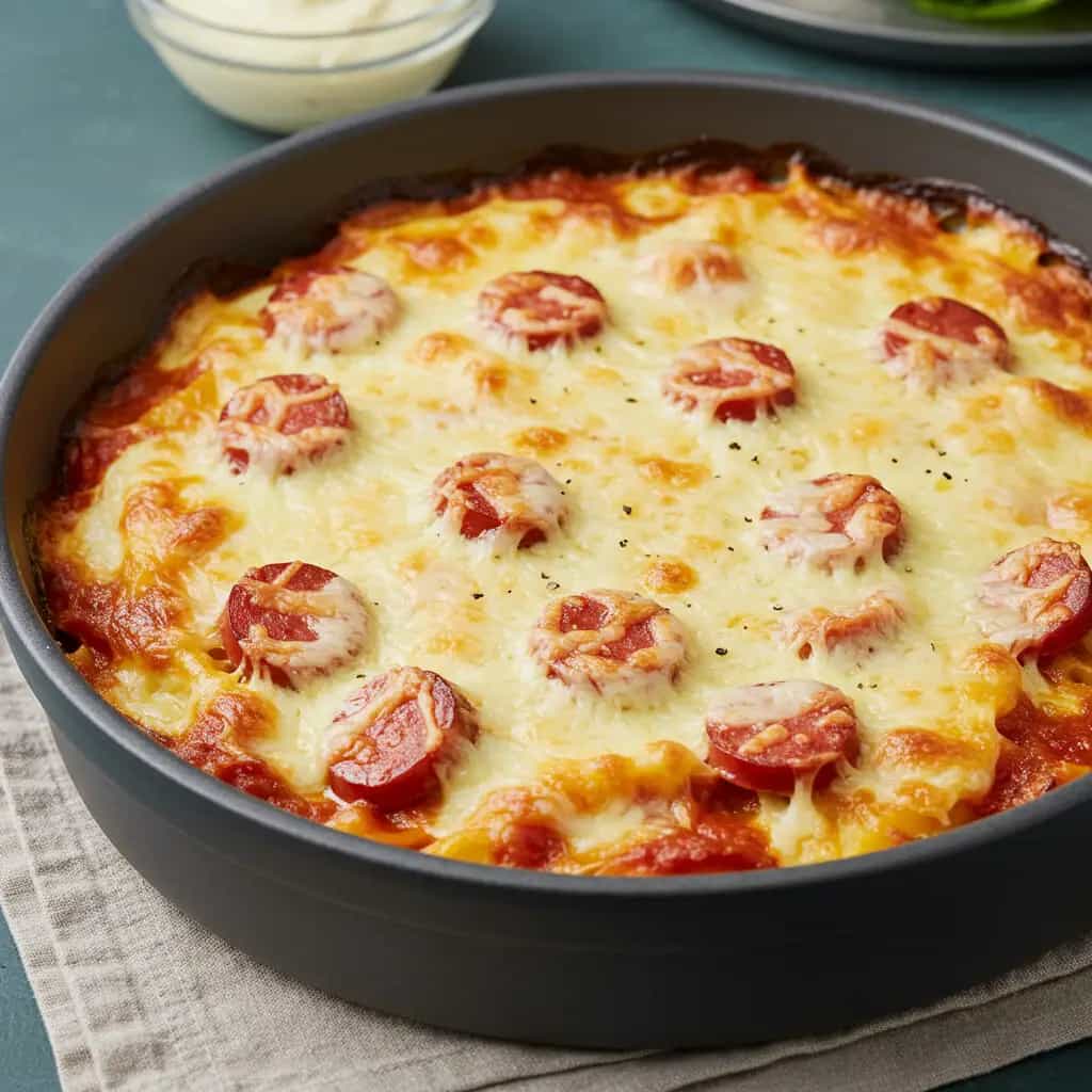 Lasanha Cremosa de Purê de Batata