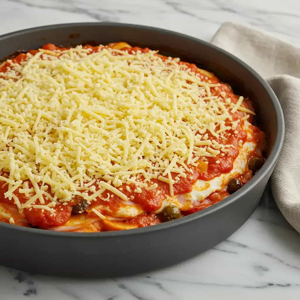 Lasanha de Arroz Fácil