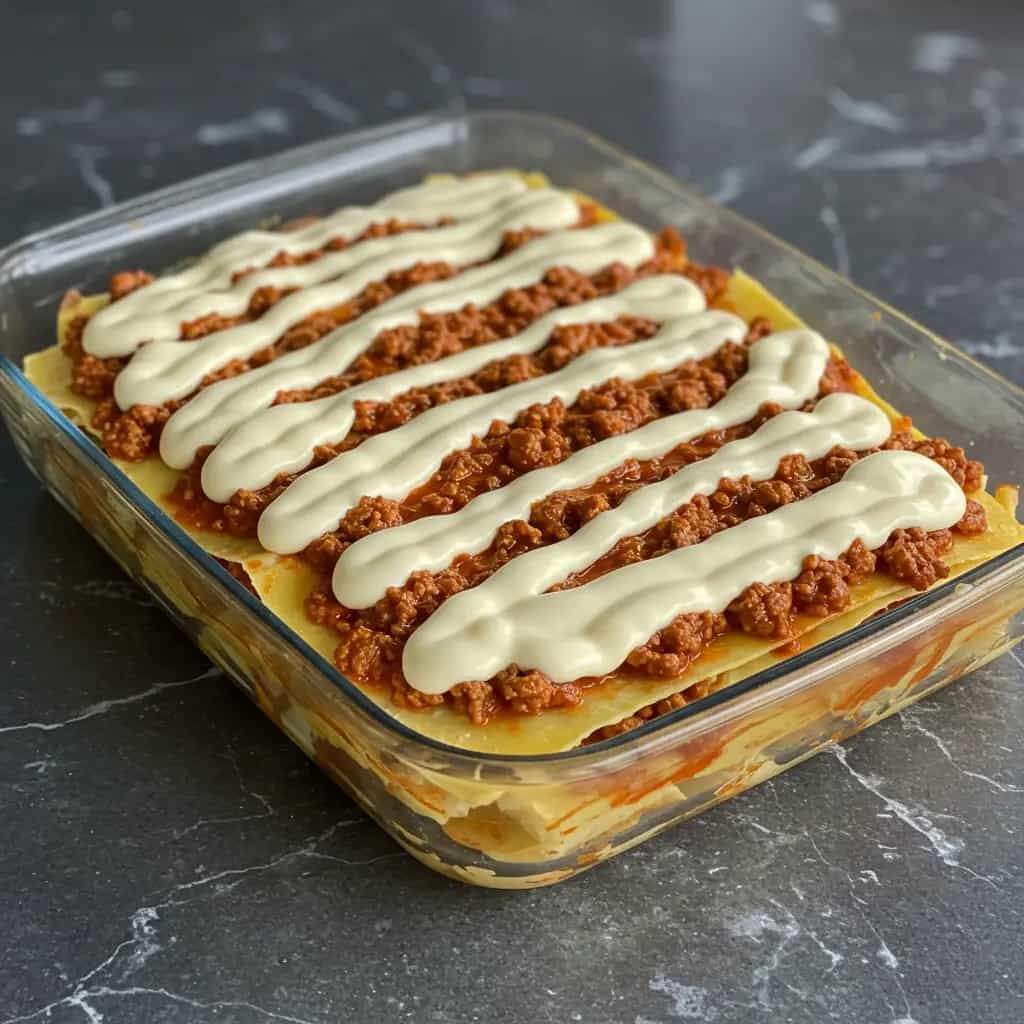 Lasanha de Batata com Carne Moída