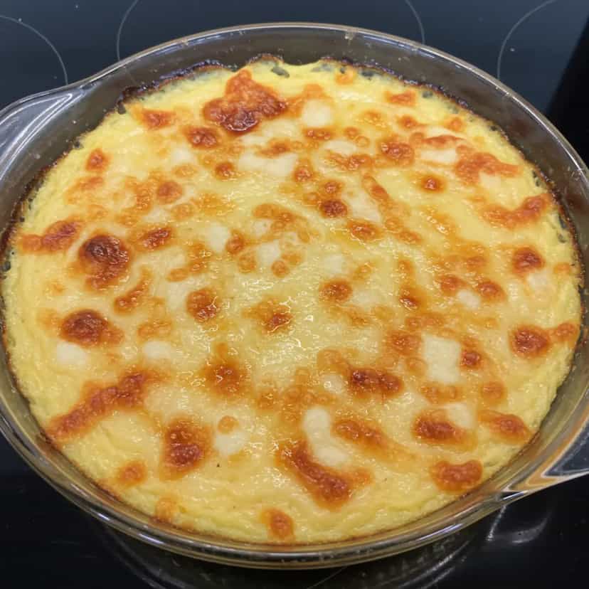 Foto deliciosa de Lasanha de batatas pronta para servir - Massas & Macarrão
