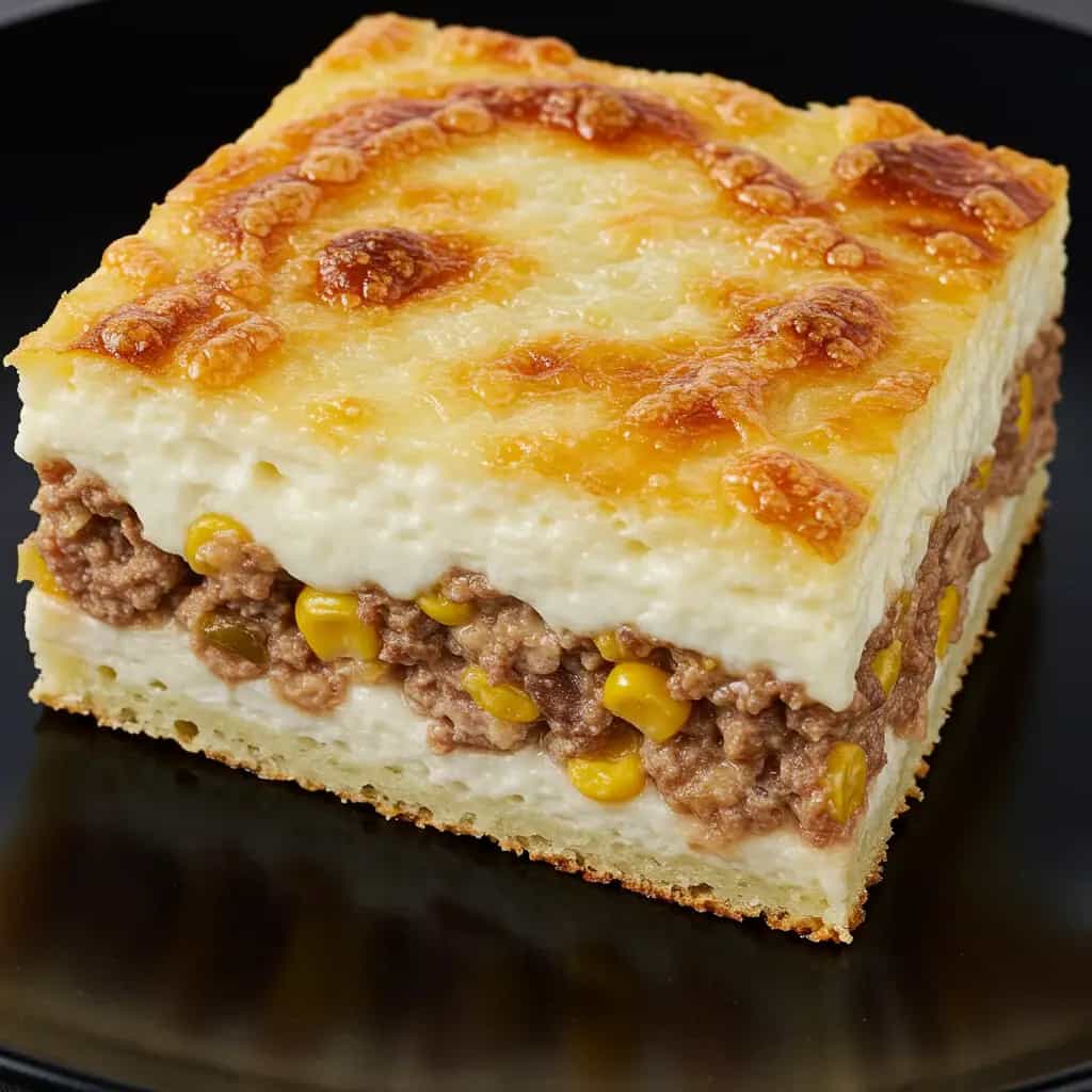 Lasanha de pão francês amanhecido