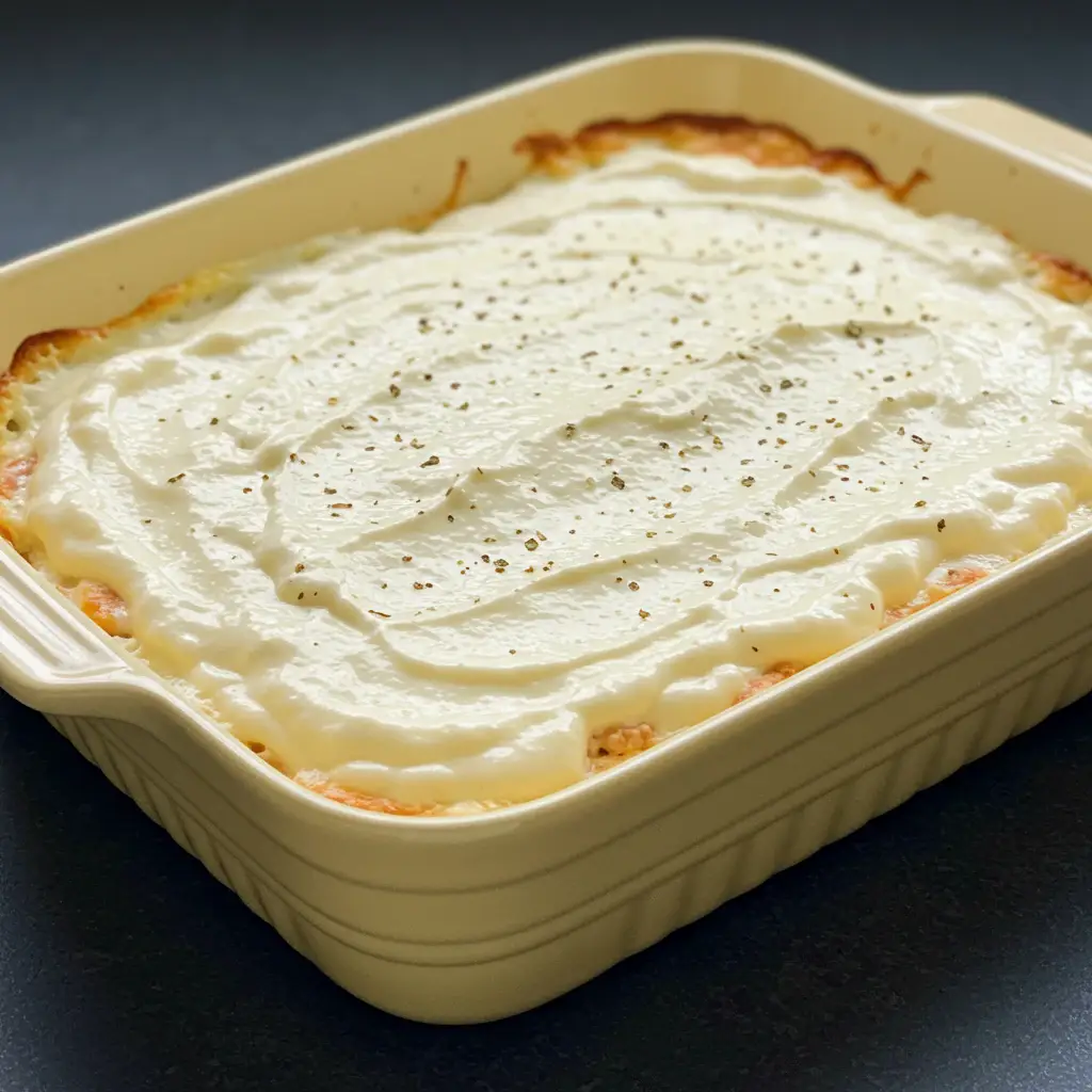 Lasanha Quatro Queijos com Molho Branco Cremoso