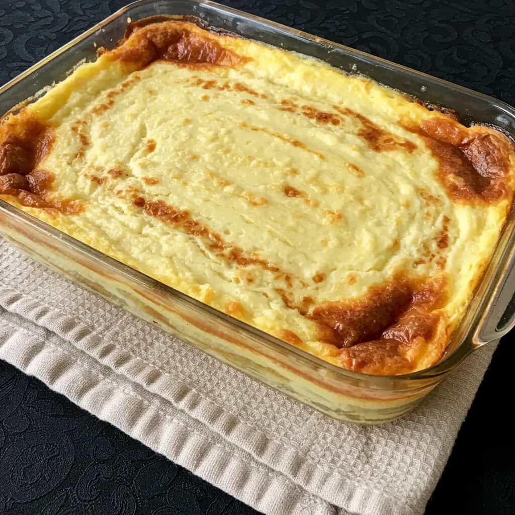 Lasanha Três Queijos