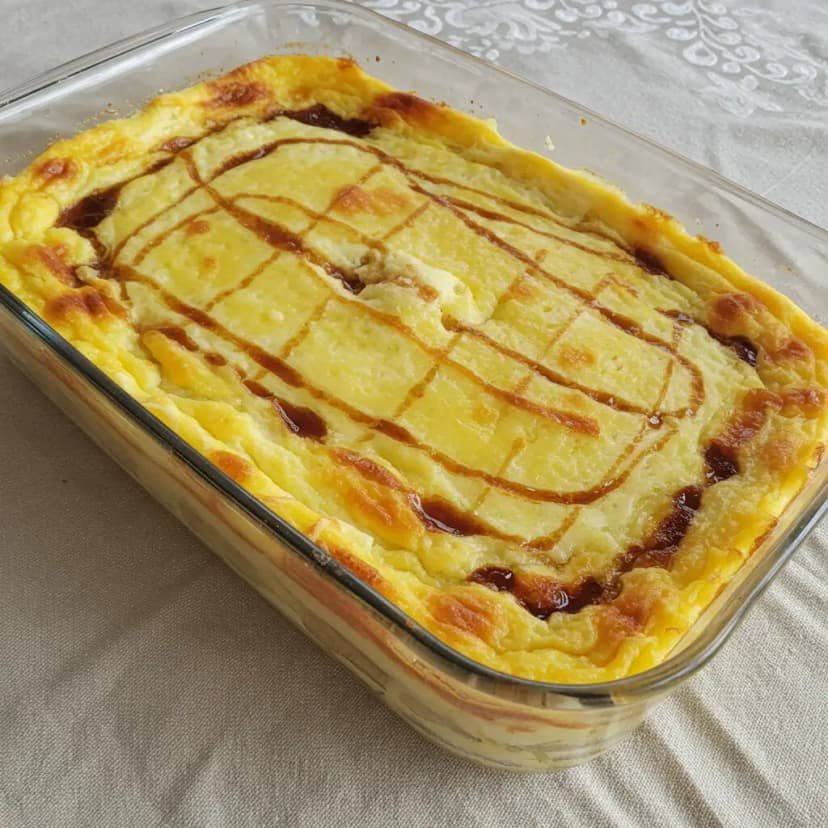 Lasanha Três Queijos