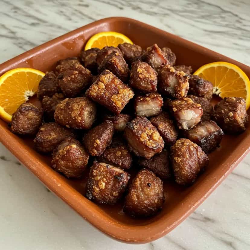 Foto deliciosa de Leitão Caipira à Pururuca: Receita Caseira pronta para servir - Carnes & Frango