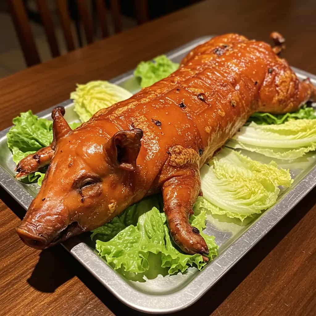 Leitão Crocante à Pururuca