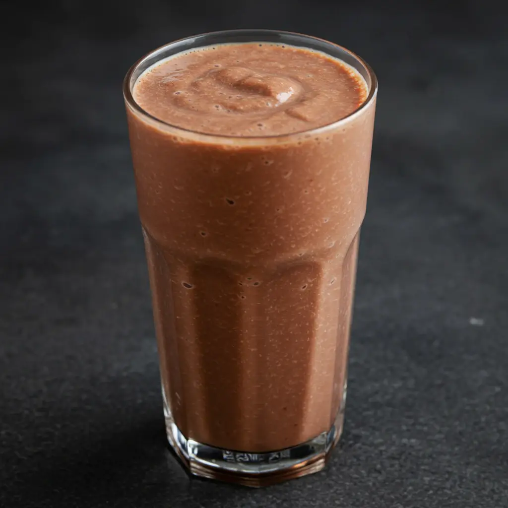 Foto deliciosa de Leite com Nescau Meio Amargo Gelado pronta para servir