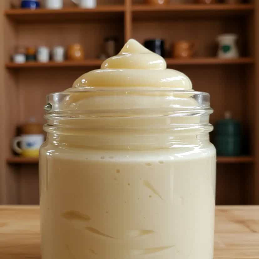 Foto deliciosa de Leite condensado caseiro pronta para servir - Outras Receitas