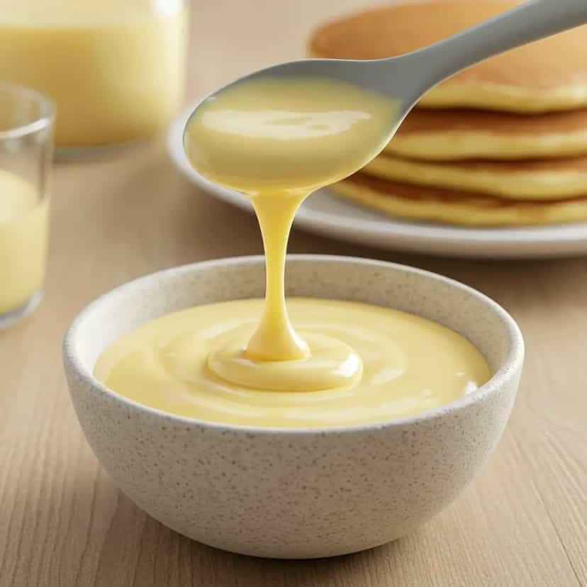 Foto deliciosa de Leite Condensado Vegano de Coco: Cremoso e sem Lactose pronta para servir - Outras Receitas