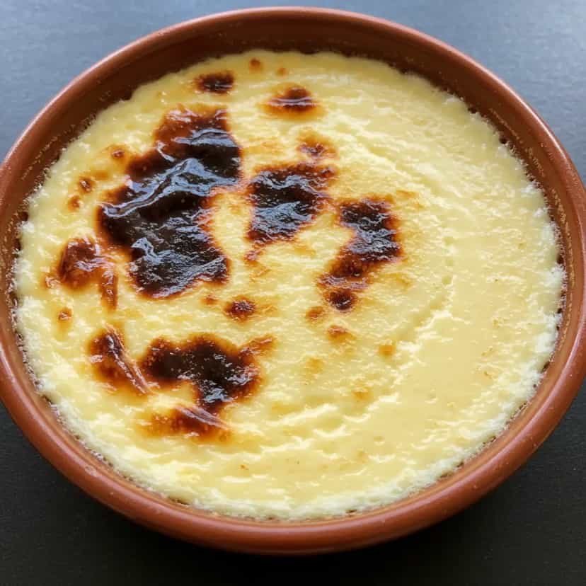 Foto deliciosa de Leite creme - sobremesa portuguesa maravilhosa pronta para servir - Pudins & Cremes
