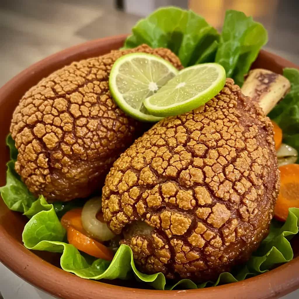 Leitoa Crocante com Pururuca: Receita Tradicional