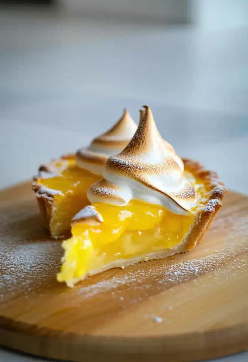 Torta de Limão com Merengue