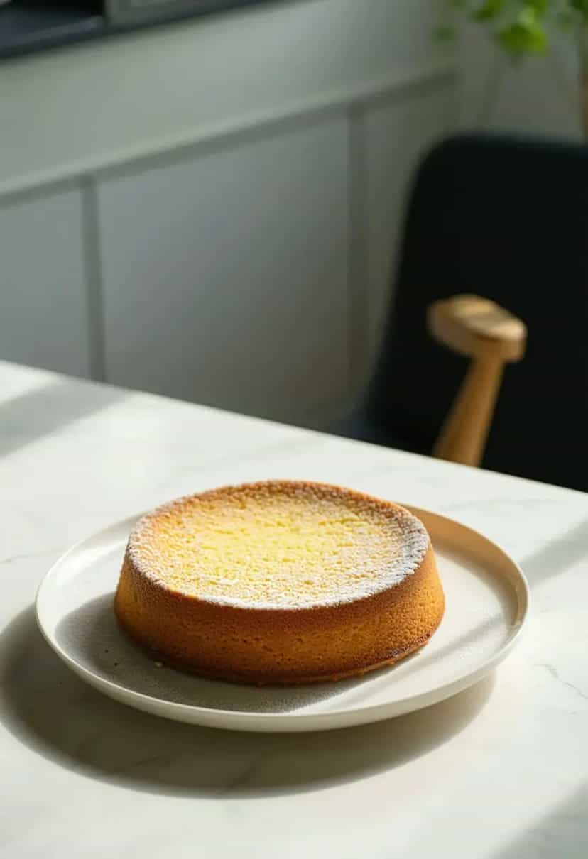 Foto deliciosa de Bolo de Limão e Sementes de Papoila pronta para servir - Bolos & Cupcakes
