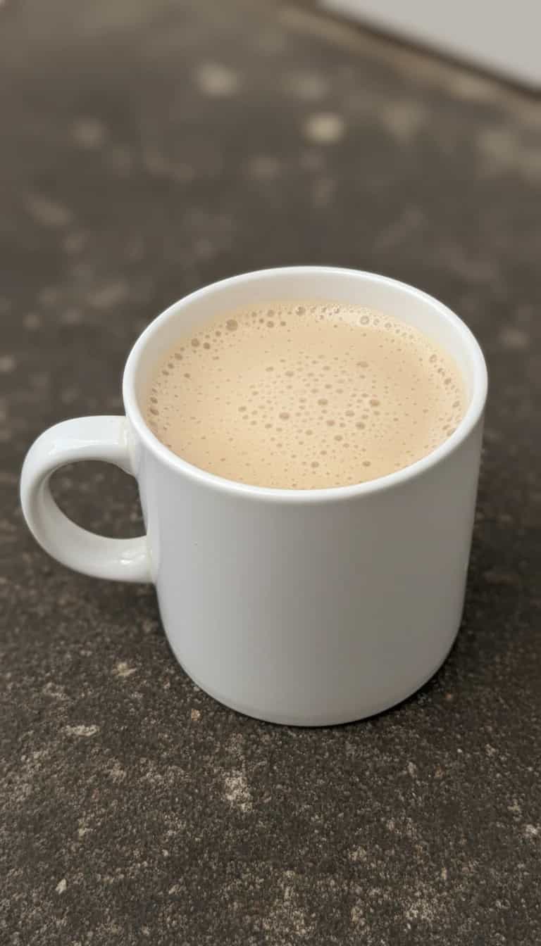 Licor Cremoso de Creme de Leite com Danette