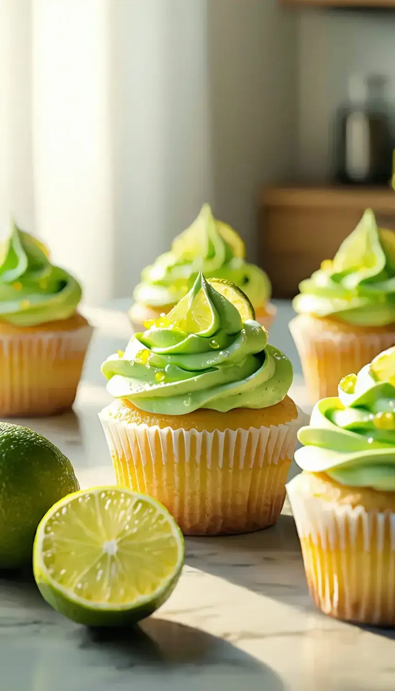 Foto deliciosa de Cupcakes de Limão pronta para servir - Bolos & Cupcakes