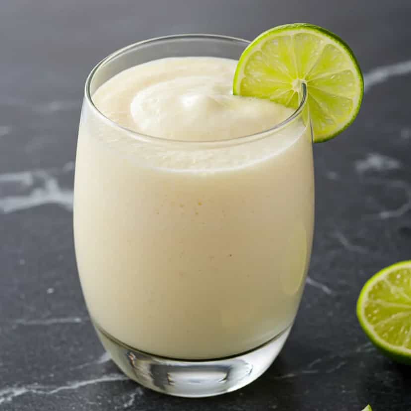 Foto deliciosa de Limonada Cremosa com Leite Condensado pronta para servir - Sucos & Smoothies