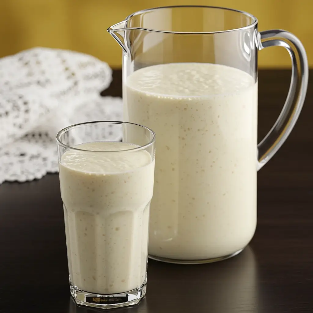 Limonada Refrescante com Leite Condensado