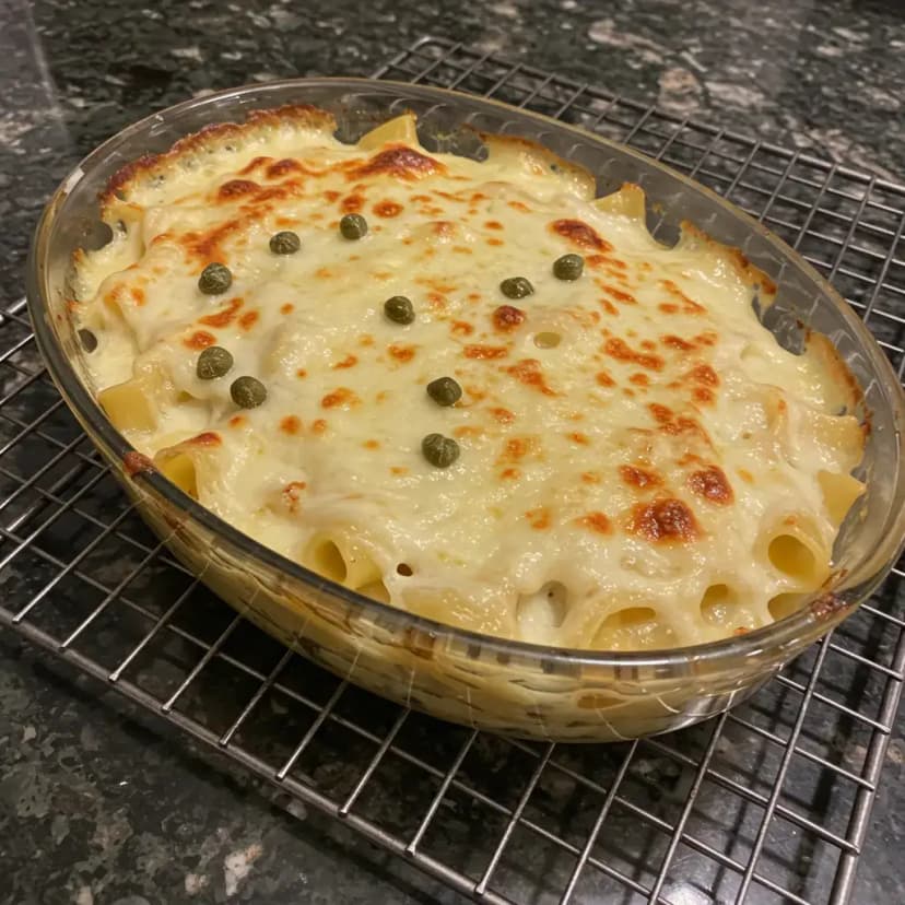 Macarrão à Bolonhesa Cremoso