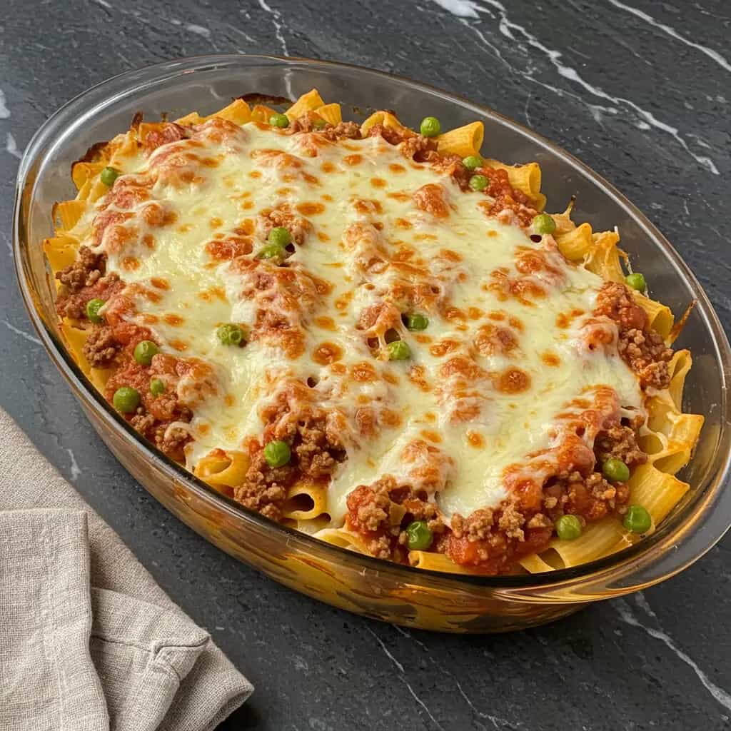 Macarrão à Bolonhesa Simples