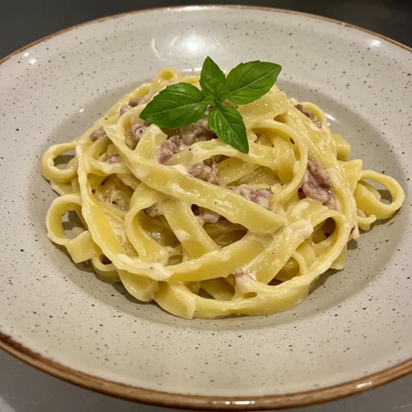 Macarrão à Carbonara